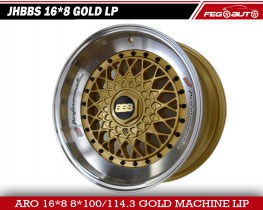 JHBBS 16X8 GOLD LP